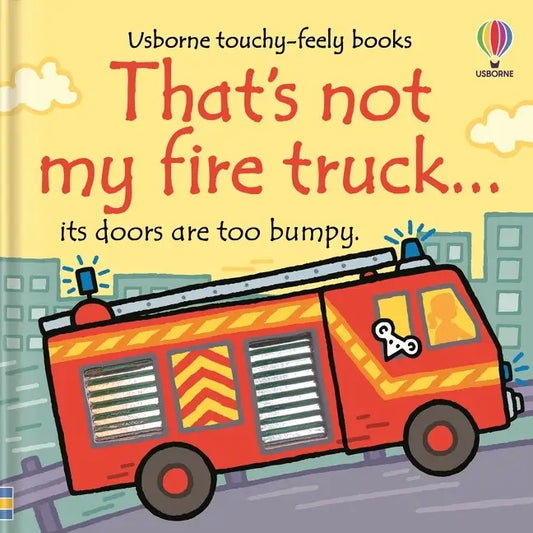 Usborne That's Not My Firetruck Board Book