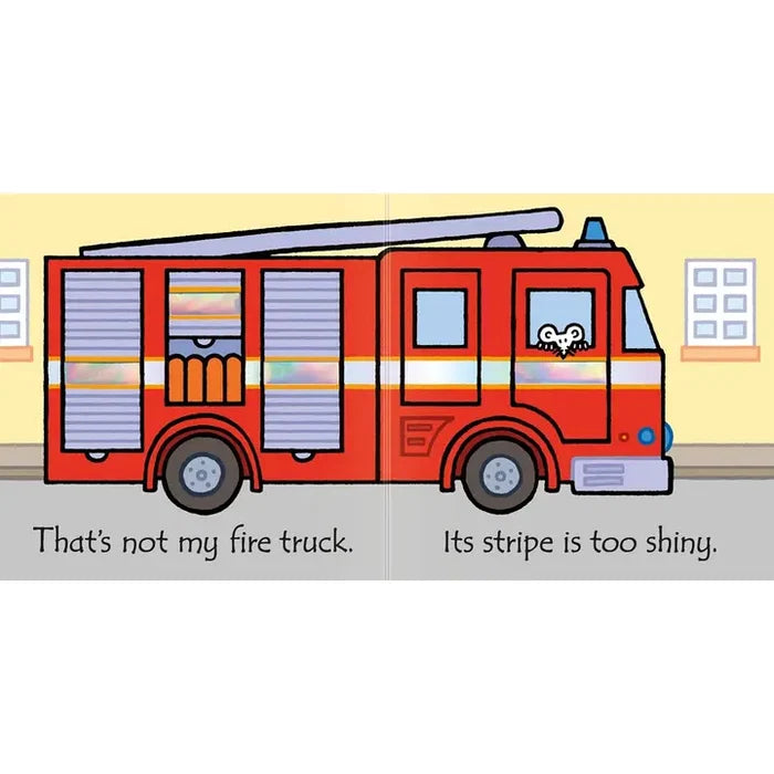 Usborne That's Not My Firetruck Board Book