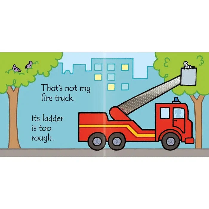 Usborne That's Not My Firetruck Board Book