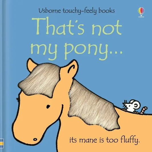 Usborne That's Not My Pony Board Book