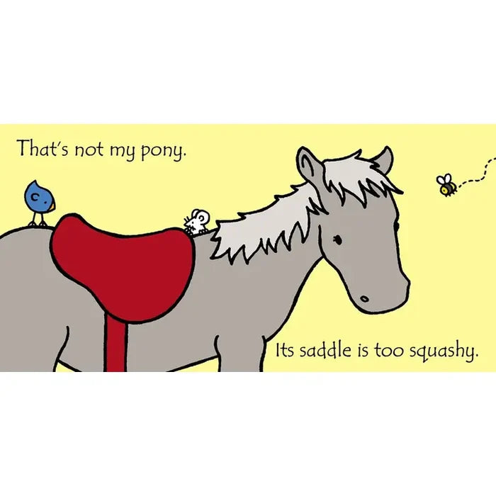 Usborne That's Not My Pony Board Book