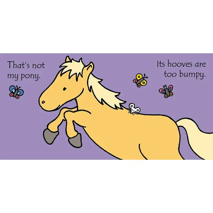 Usborne That's Not My Pony Board Book