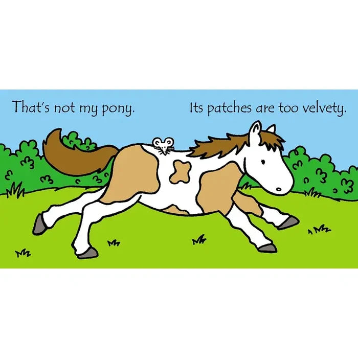 Usborne That's Not My Pony Board Book