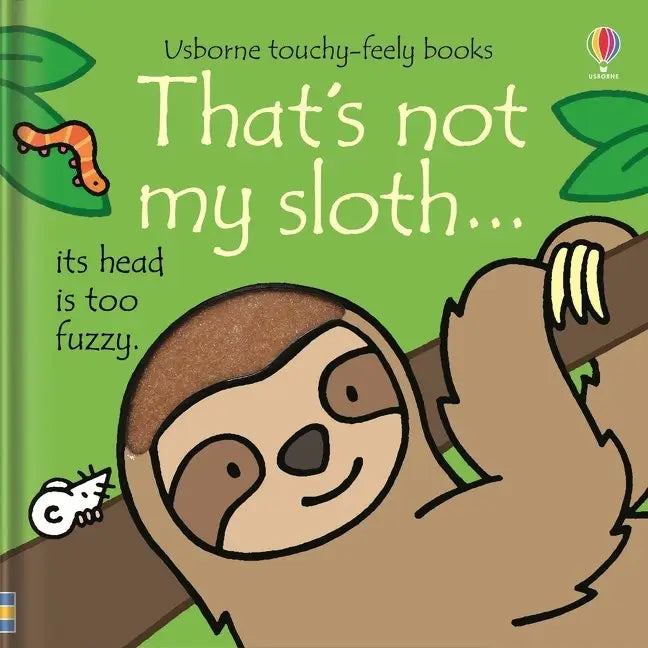 Usborne That's Not My Sloth Board Book