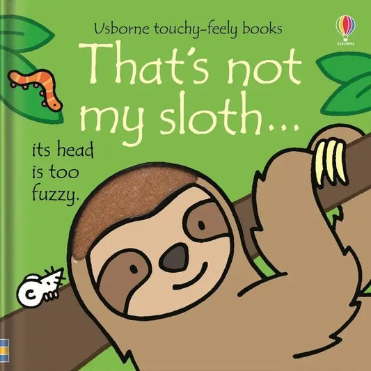 Usborne That's Not My Sloth Board Book