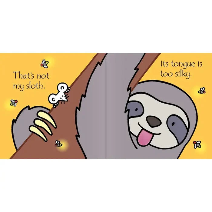 Usborne That's Not My Sloth Board Book