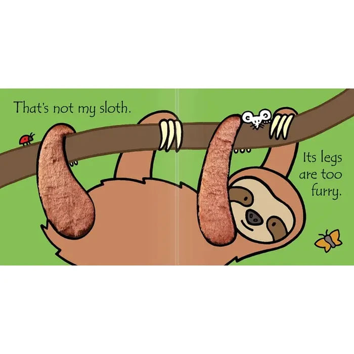 Usborne That's Not My Sloth Board Book