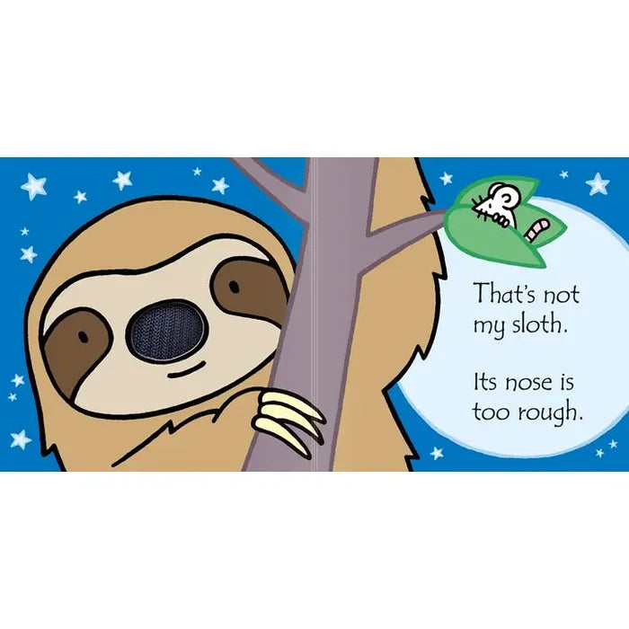 Usborne That's Not My Sloth Board Book