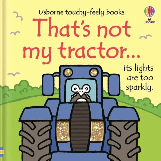 Usborne That's Not My Tractor Board Book