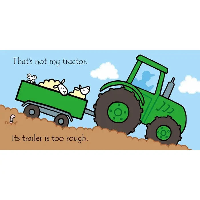 Usborne That's Not My Tractor Board Book