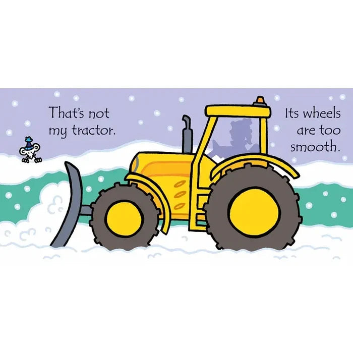 Usborne That's Not My Tractor Board Book