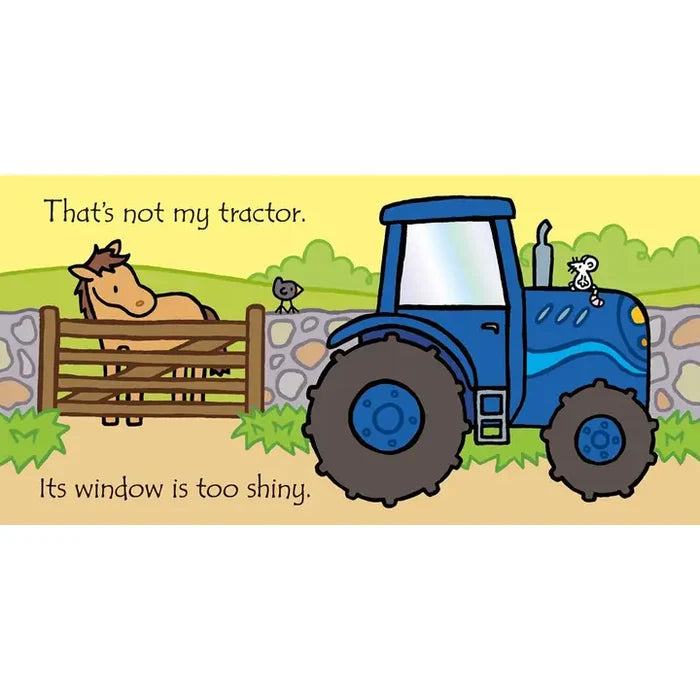 Usborne That's Not My Tractor Board Book