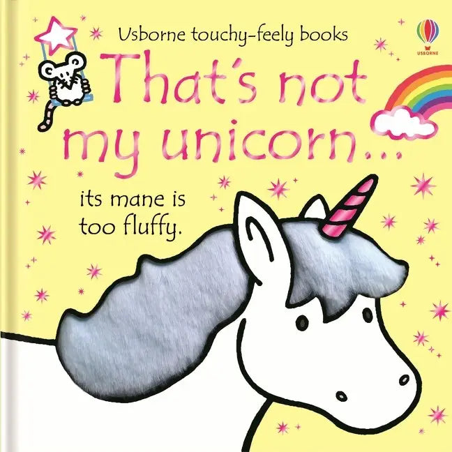 Usborne That's Not My Unicorn Board Book