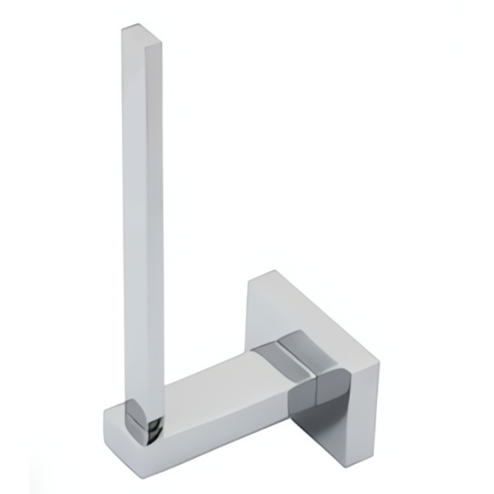 Vado Level Spare Toilet Roll Holder Open C/P