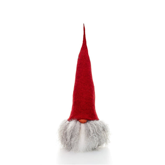 Asas Tomtebod Valter with Grey Hair and Red Cap