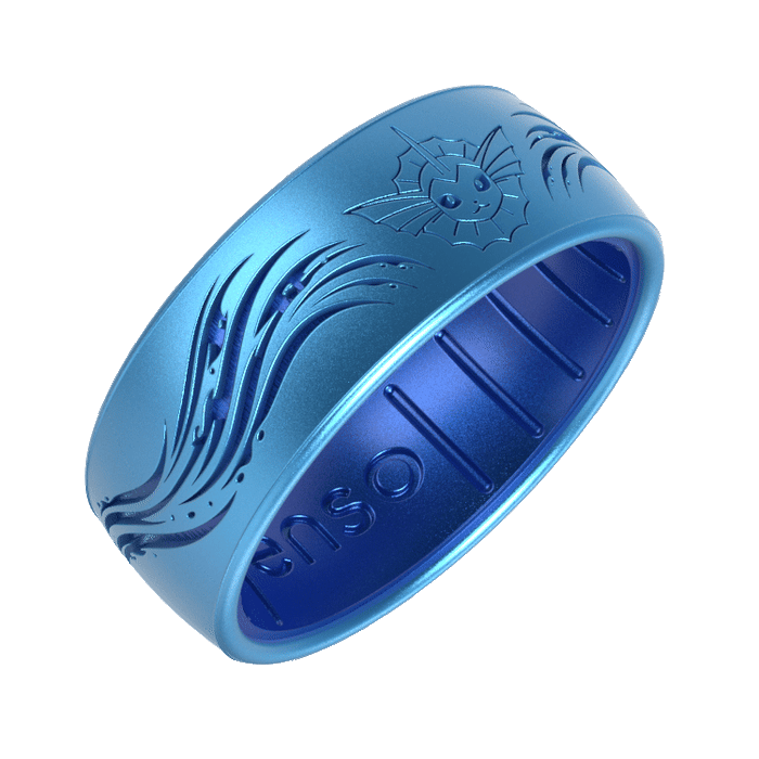 Pokemon Silicone Ring - Vaporeon