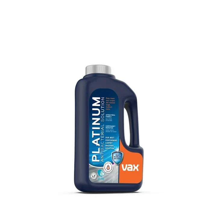 Vax Platinum Antibacterial Solution 1.5L 1-9-142404
