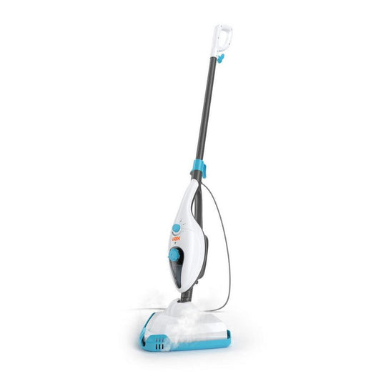 Vax S85-CM Steam Clean Steam Mop White and Blue