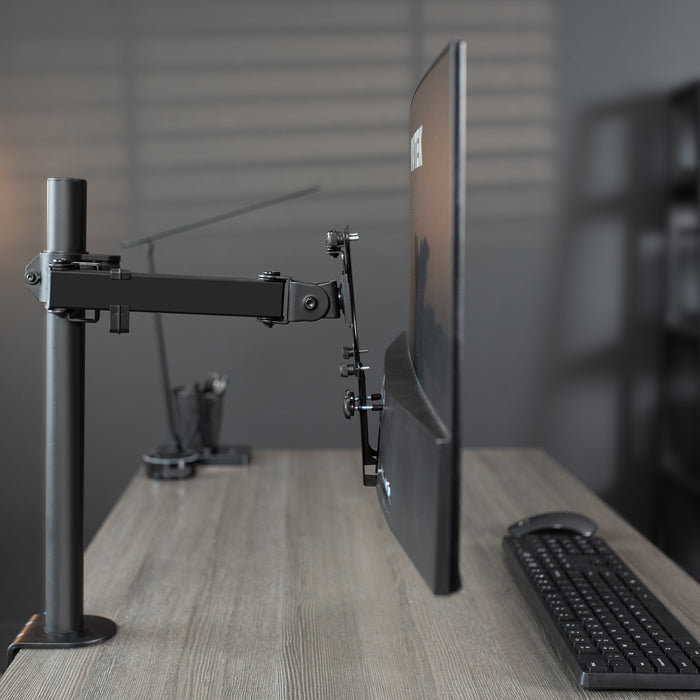VIVO Quick Attach VESA Adapter Bracket Designed for Viotek Monitor NBV24CB2, VESA 75x75mm and 100x100mm
