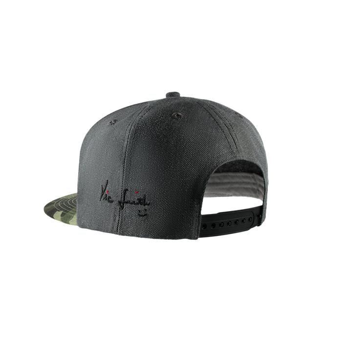Vic Firth Gray Camo 6-Panel Snapback Hat