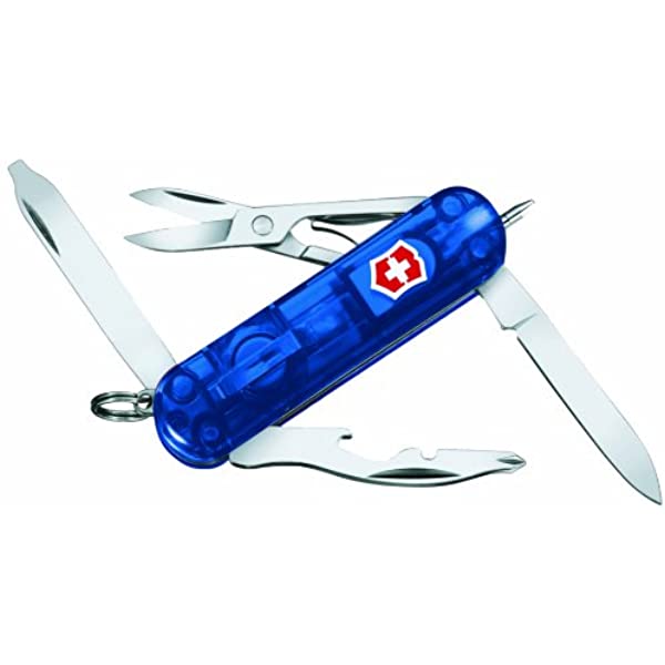 VICTORINOX Manager Sapphire Swiss Knife - 6365. T2-X1