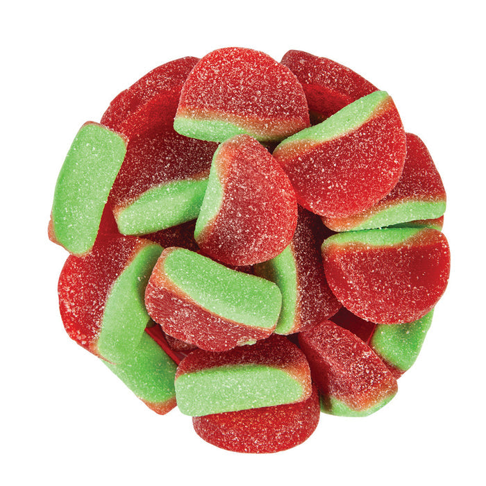 Vidal Candies USA Watermelon Gummy Candy Slices - 4.4 LB