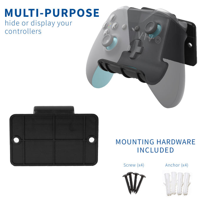 Multi-Purpose Video Game Controller Wall Mount