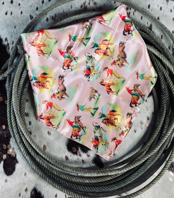 Vintage Cowgirls Pink