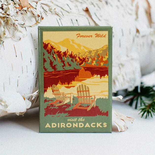 Visit the Adirondacks Magnet
