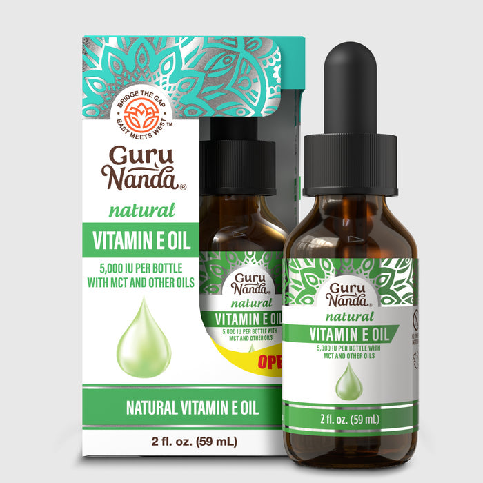 Vitamin E Oil 5,000 UI – 2 oz