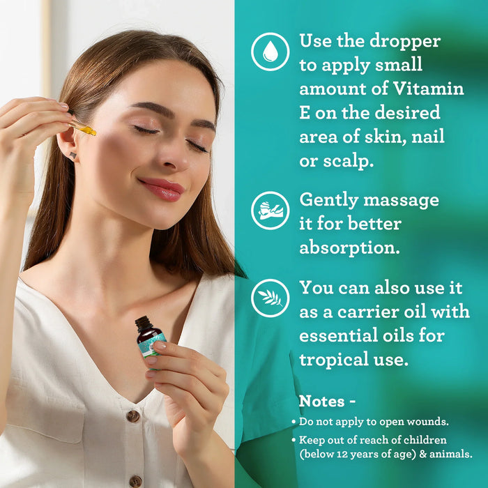 Vitamin E Oil 5,000 UI – 2 oz