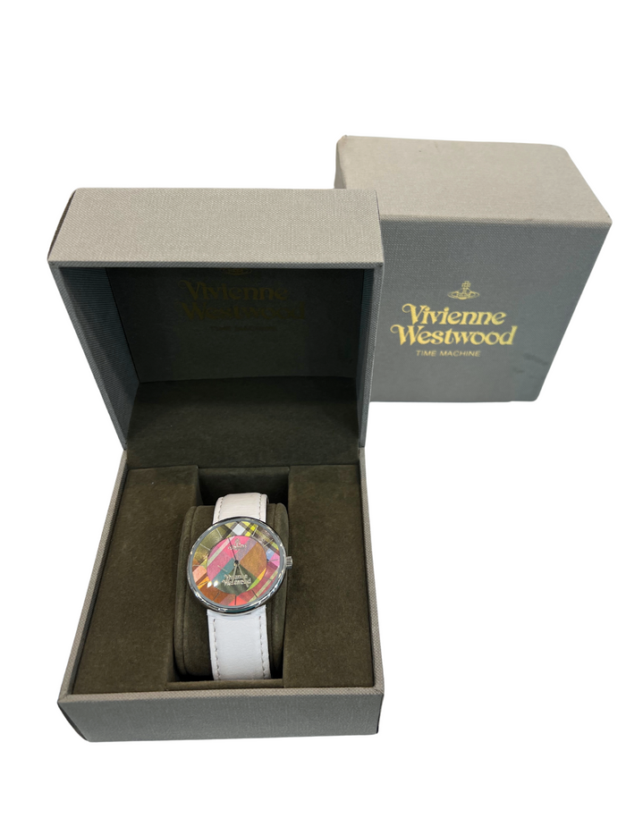 Vivienne Westwood Ladies Leather Watch