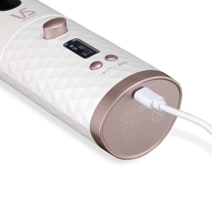 VSA-1910 RECHARGEABLE AUTO CURLER