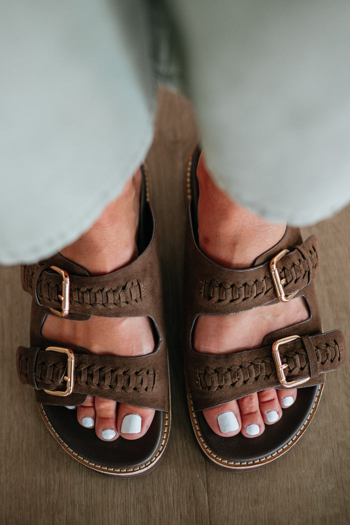 Walk My Way Sandals