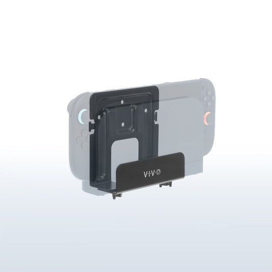 Black Nintendo Switch wall mount from VIVO.