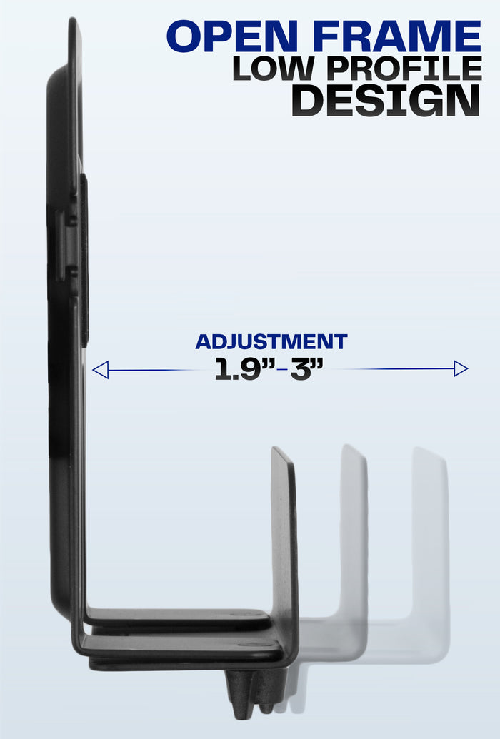 Black Nintendo Switch wall mount from VIVO.