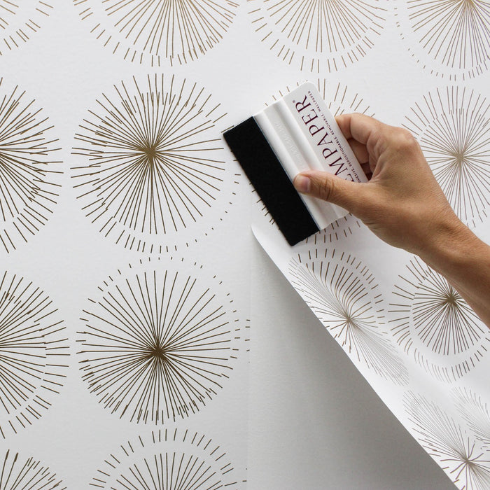 Wallpaper Squeegee with Felt Edge