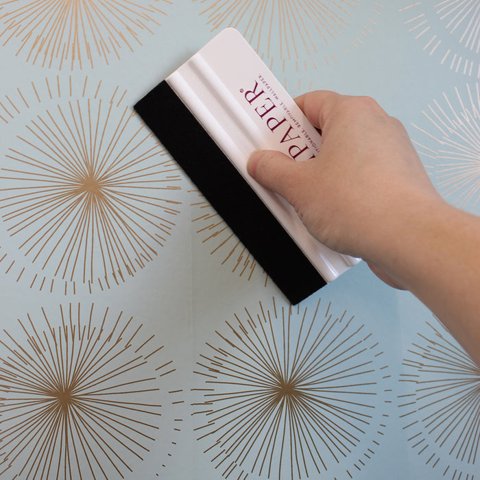 Wallpaper Squeegee with Felt Edge