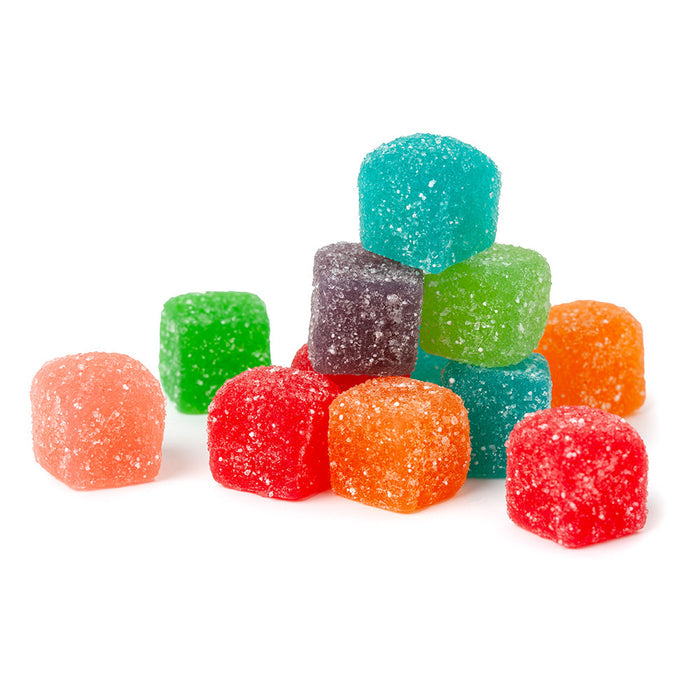 Warheads Sour Chewy Cube Candy - 5 LB