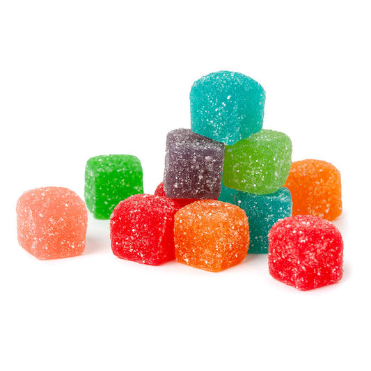 Warheads Sour Chewy Cube Candy - 5 LB