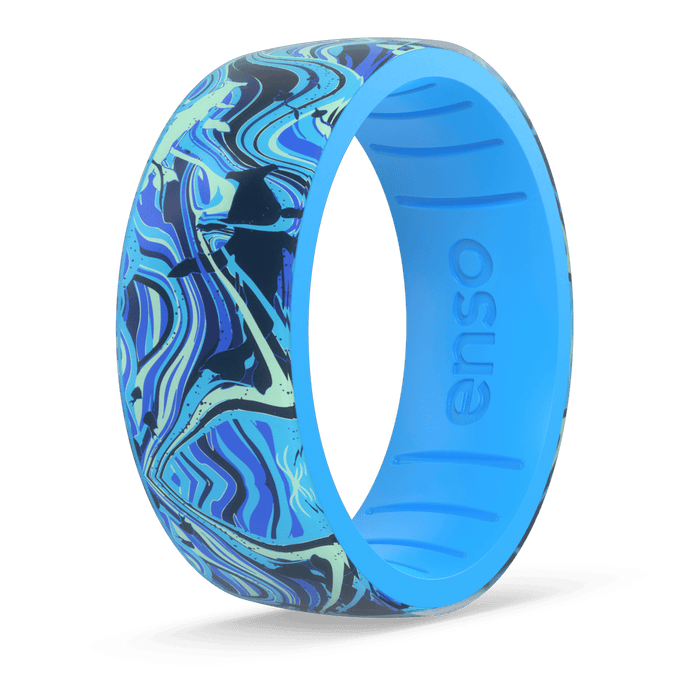Avatar Silicone Ring - Water Connects All Things