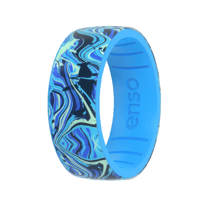 Avatar Silicone Ring - Water Connects All Things