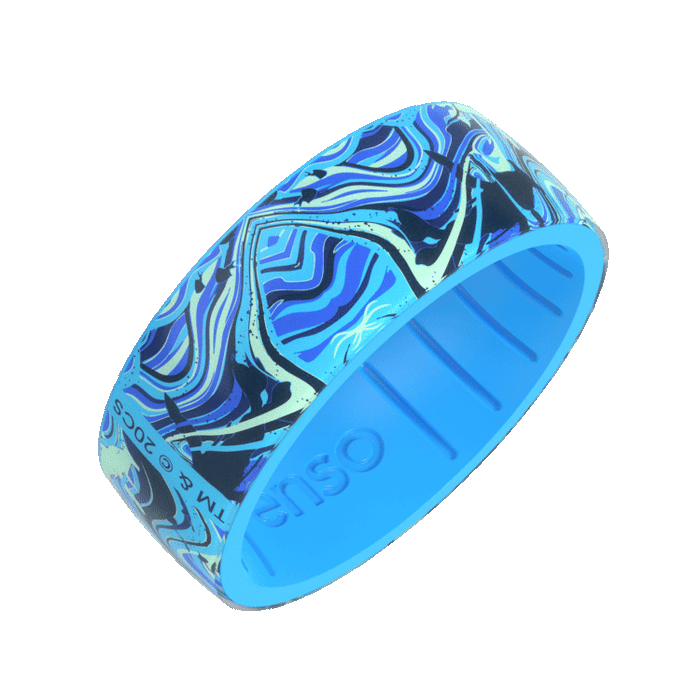 Avatar Silicone Ring - Water Connects All Things