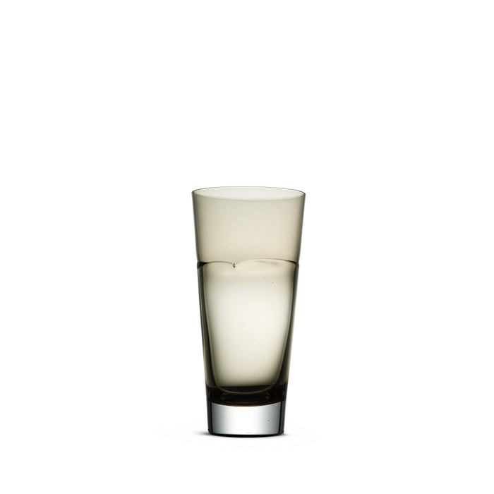 Sugahara Water Glass in Carbon