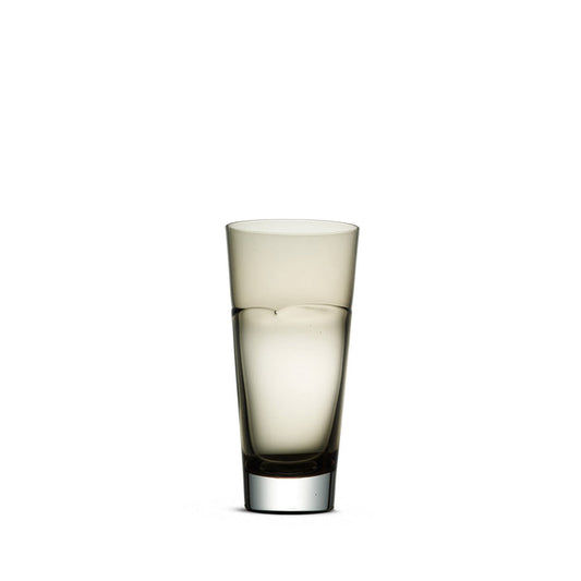 Sugahara Water Glass in Carbon
