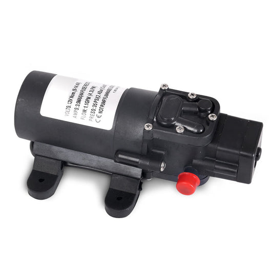 12V Portable Water Pressure Shower Pump - Devanti