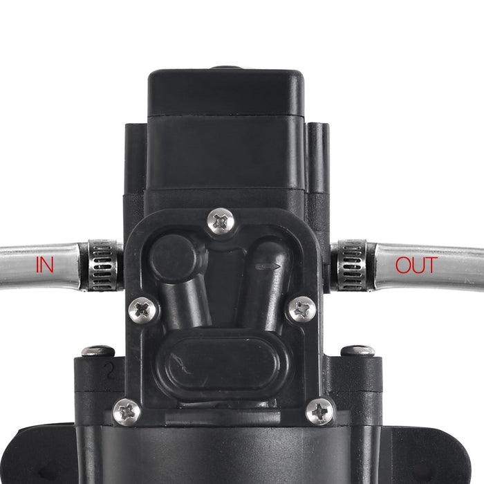 12V Portable Water Pressure Shower Pump - Devanti