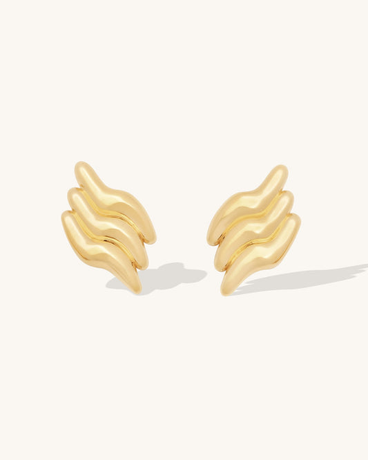 Wave Earrings
