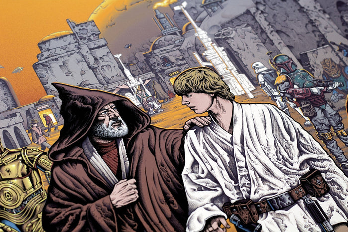 We Must Be Cautious Poster