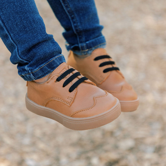 Weathered Brown Oxford Sneaker Kids - Oxford Sneaker Kids Sneaker II